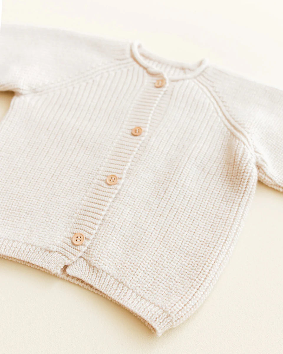 HVID Cardigan inga cream - MintMouse (Unicorner Concept Store)