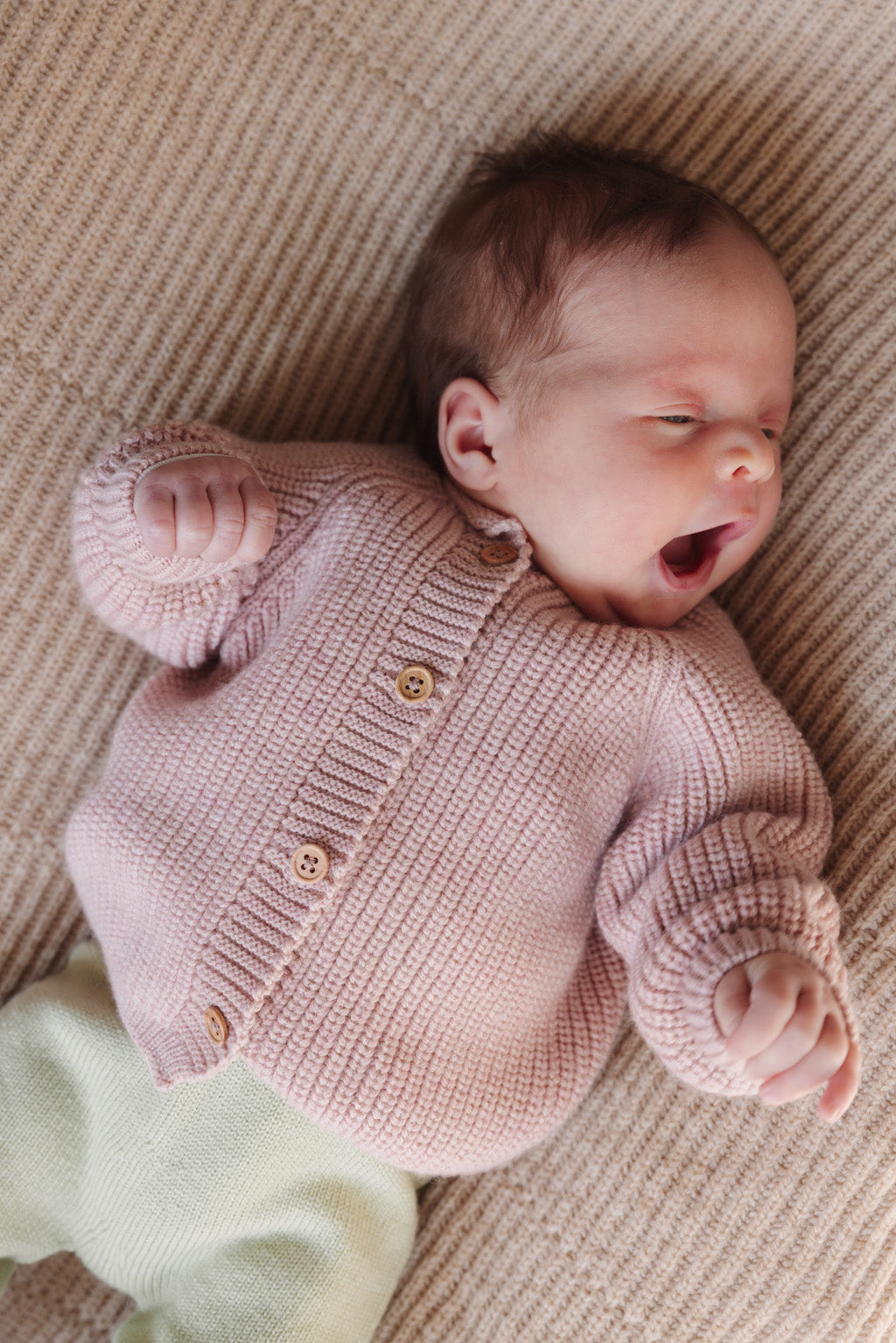 HVID Cardigan inga Powder - MintMouse (Unicorner Concept Store)