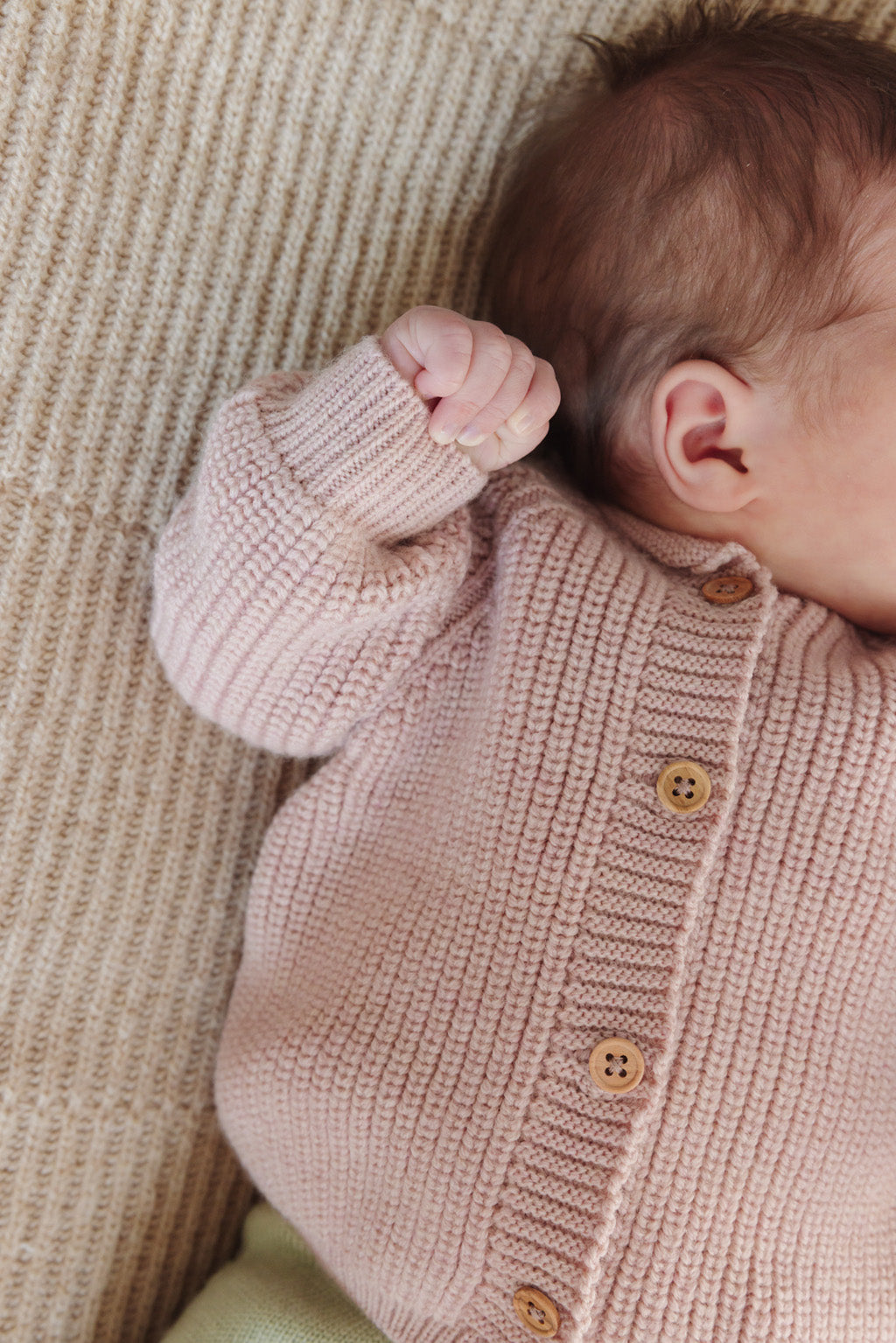 HVID Cardigan inga Powder - MintMouse (Unicorner Concept Store)