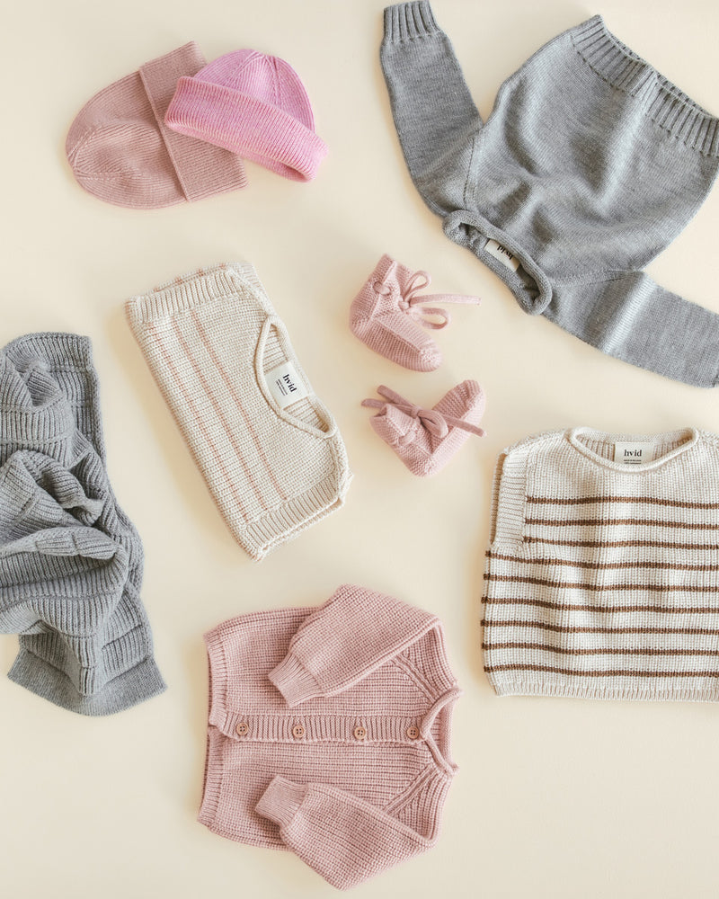 HVID Cardigan inga Powder - MintMouse (Unicorner Concept Store)