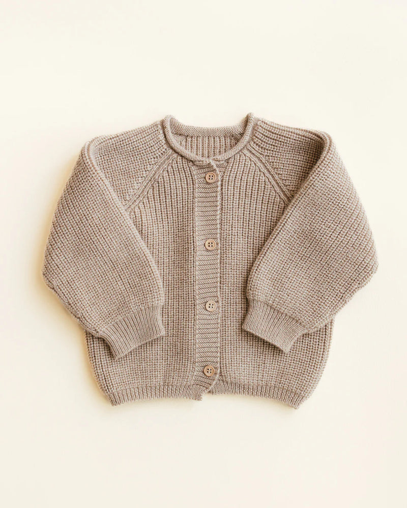 HVID Cardigan inga sand
