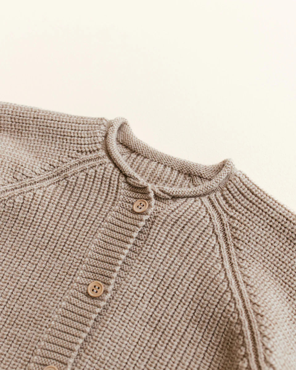 HVID Cardigan inga sand - MintMouse (Unicorner Concept Store)