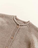 HVID Cardigan inga sand
