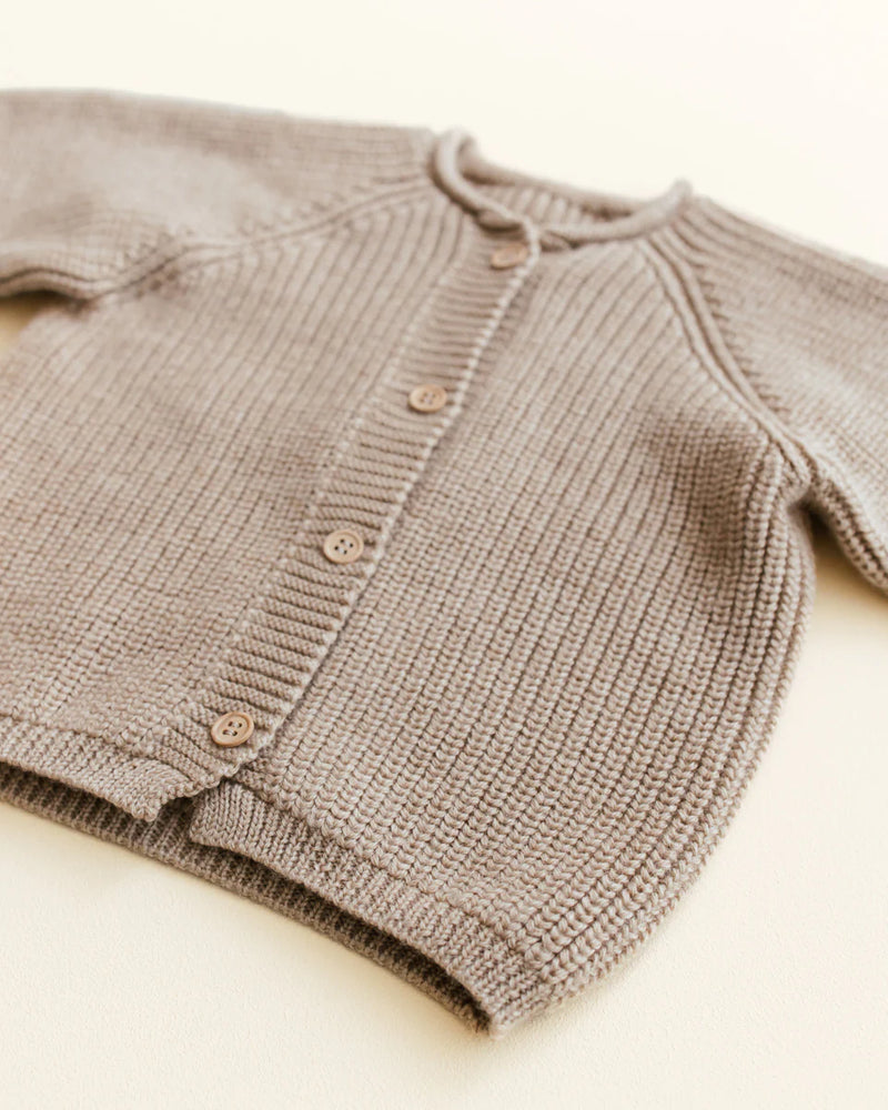 HVID Cardigan inga sand