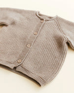 HVID Cardigan inga sand