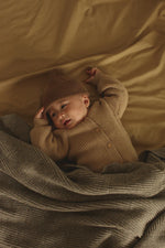 HVID Cardigan inga sand