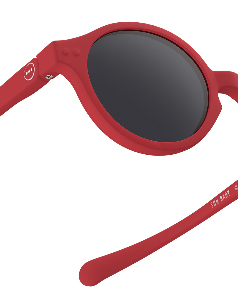 Baby - Kids Sunglasses | #D Red
