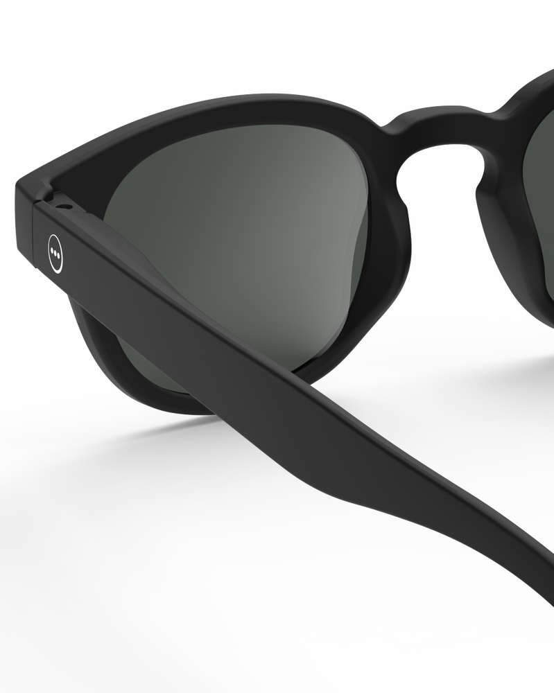 Junior Sunglasses | #C Black
