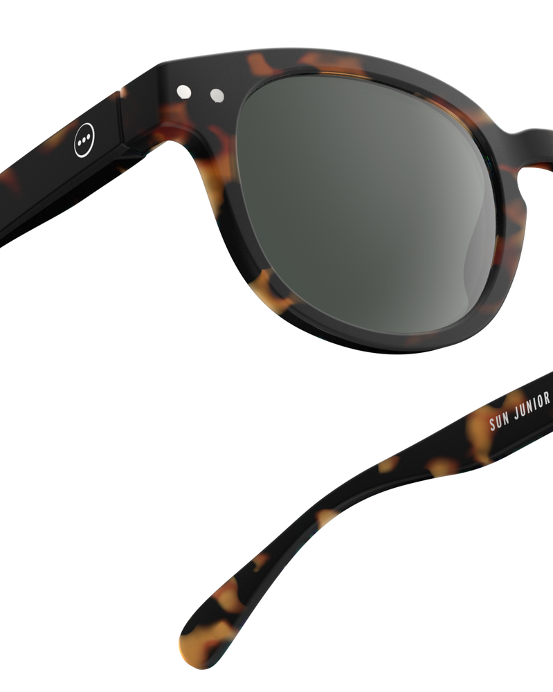 Junior Sunglasses | #C Tortoise