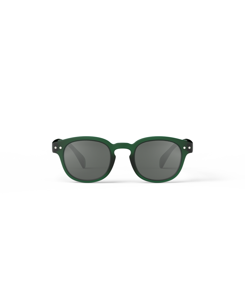 Junior Sunglasses | #C Green