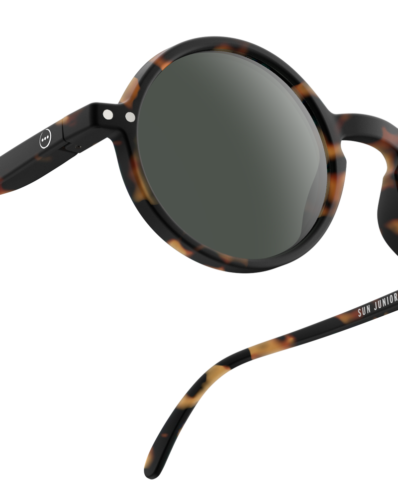 Junior Sunglasses | #G Tortoise