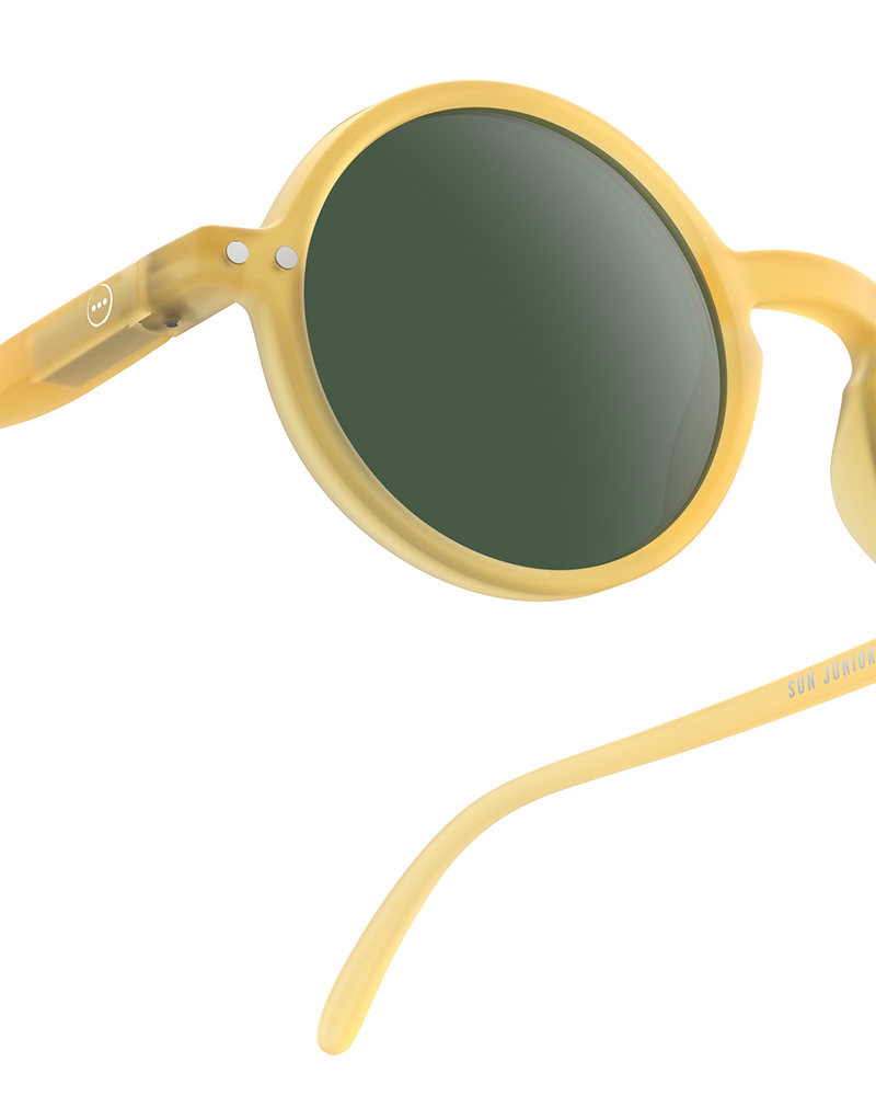 Junior Sunglasses | #G Yellow honey