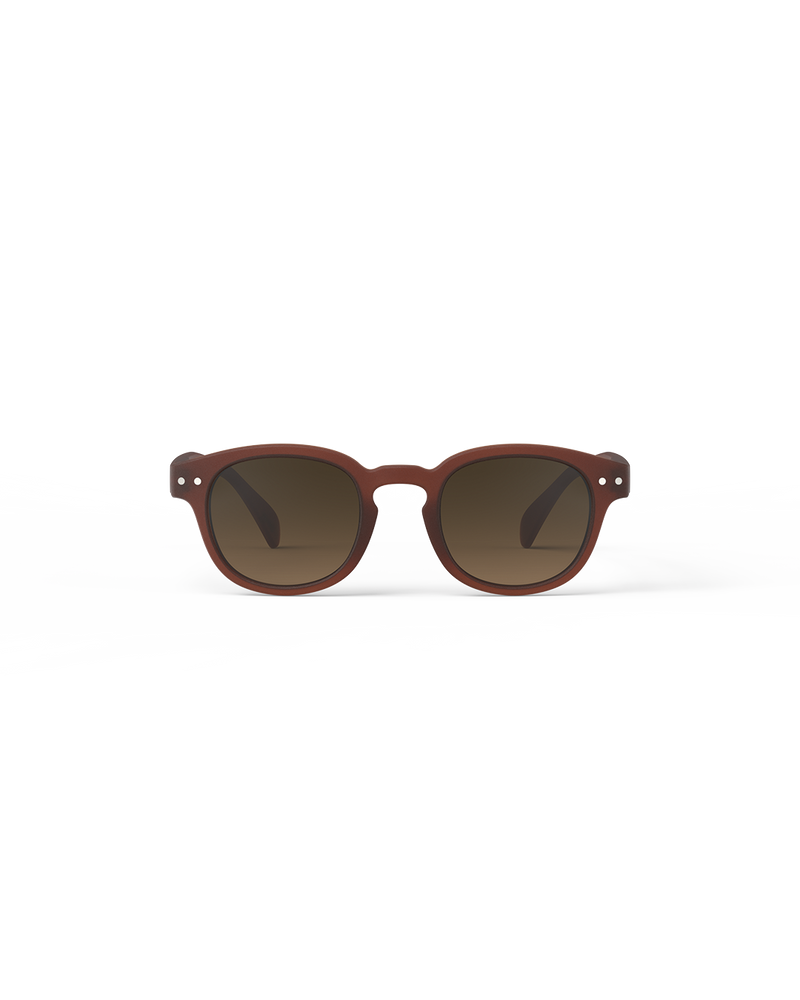 Junior Sunglasses | #C Mahogany