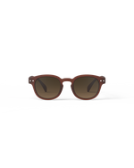 Junior Sunglasses | #C Mahogany