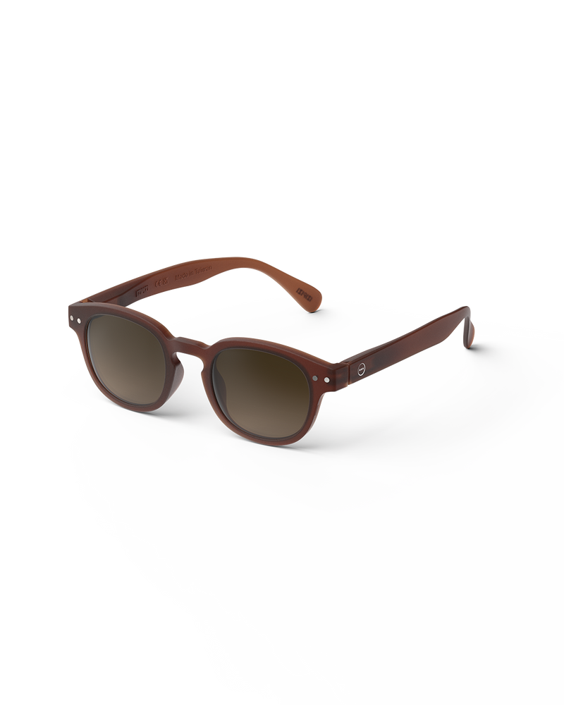 Junior Sunglasses | #C Mahogany
