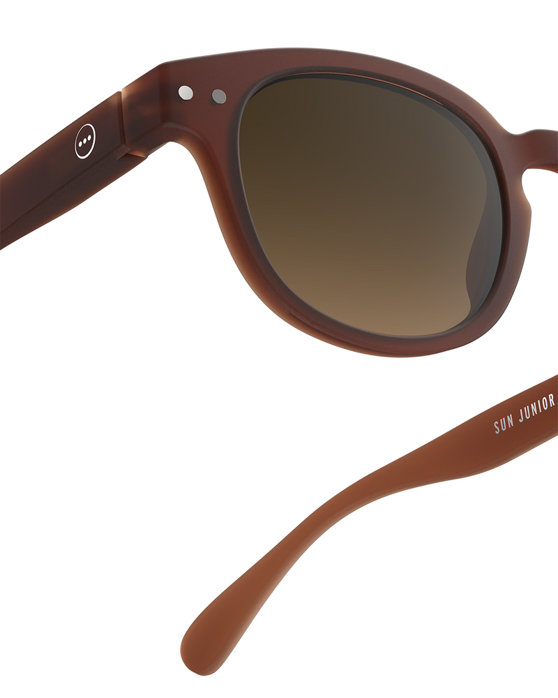 Junior Sunglasses | #C Mahogany