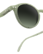 Junior Sunglasses | #D Dyed Green