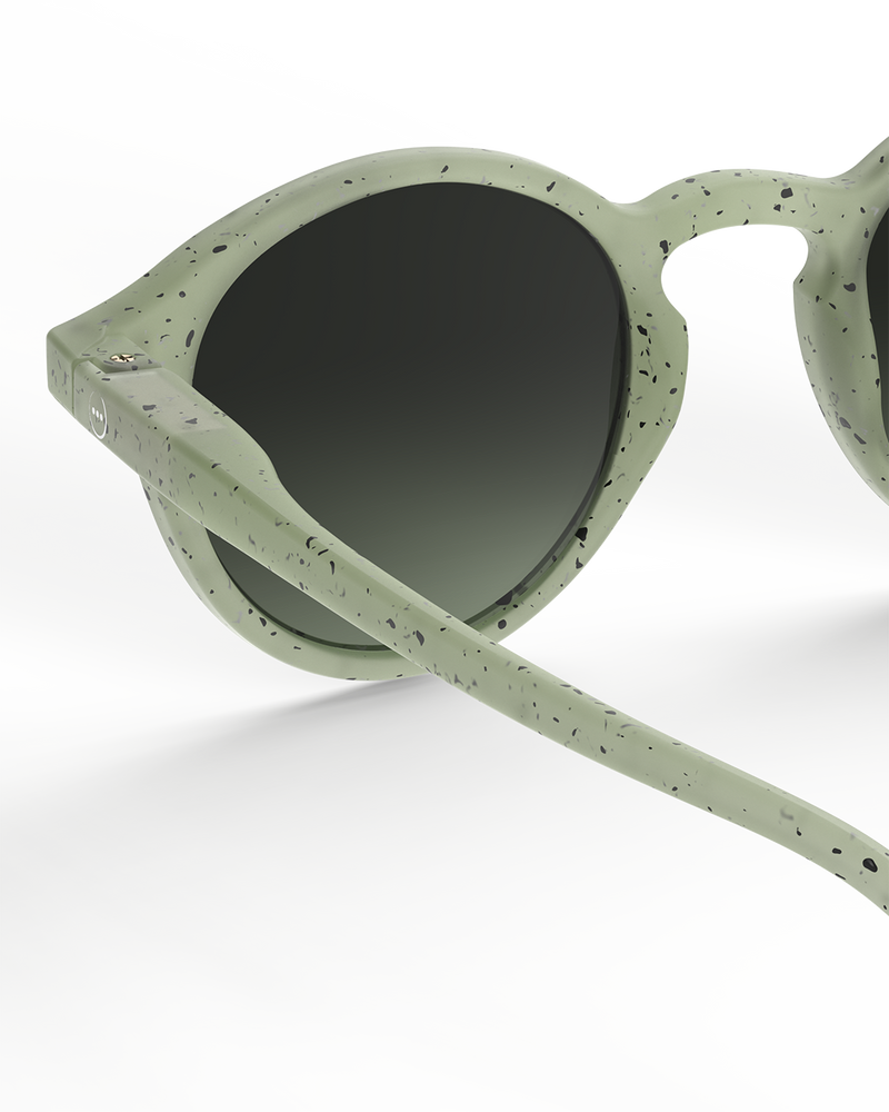 Junior Sunglasses | #D Dyed Green