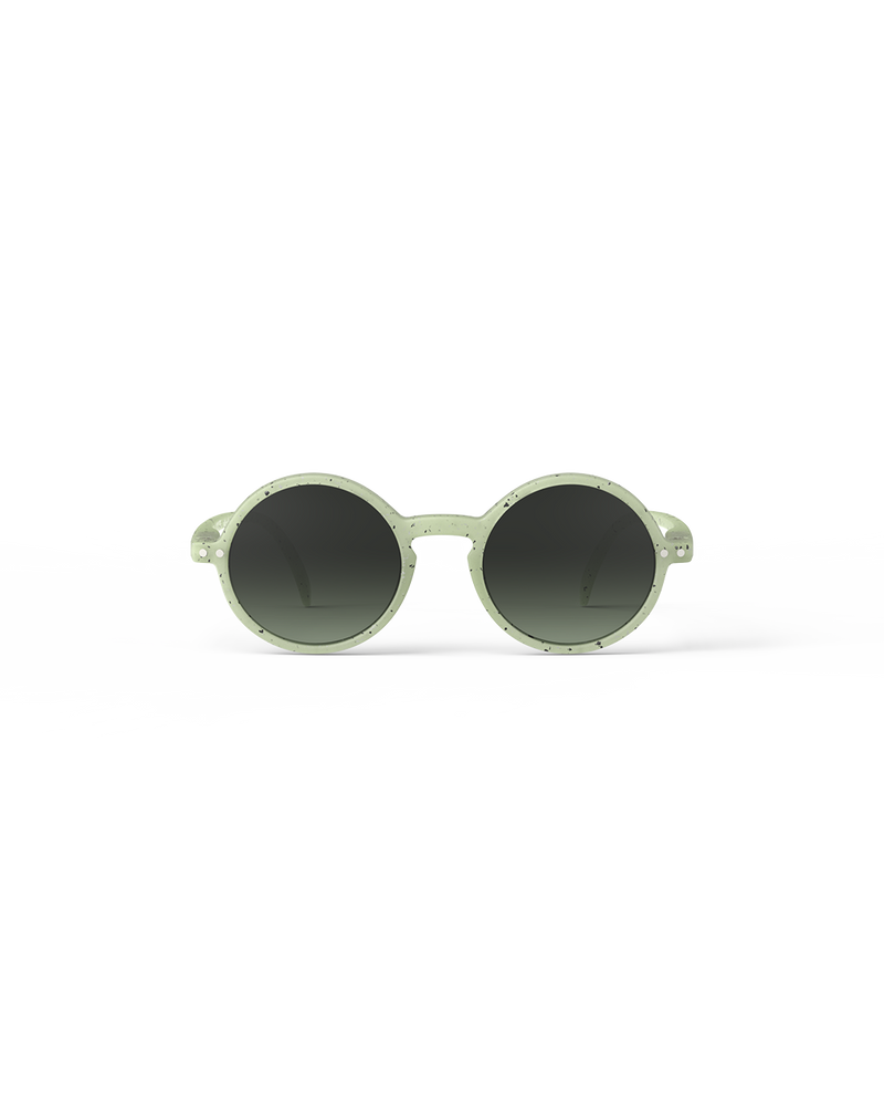 Junior Sunglasses | #G Dyed Green