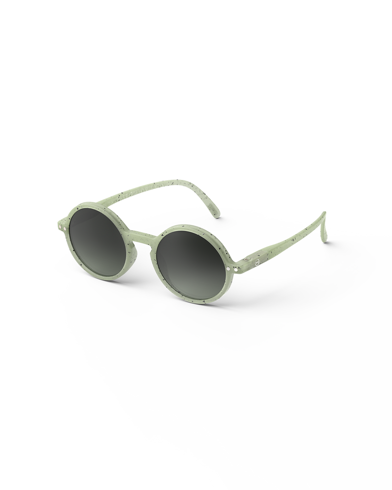 Junior Sunglasses | #G Dyed Green