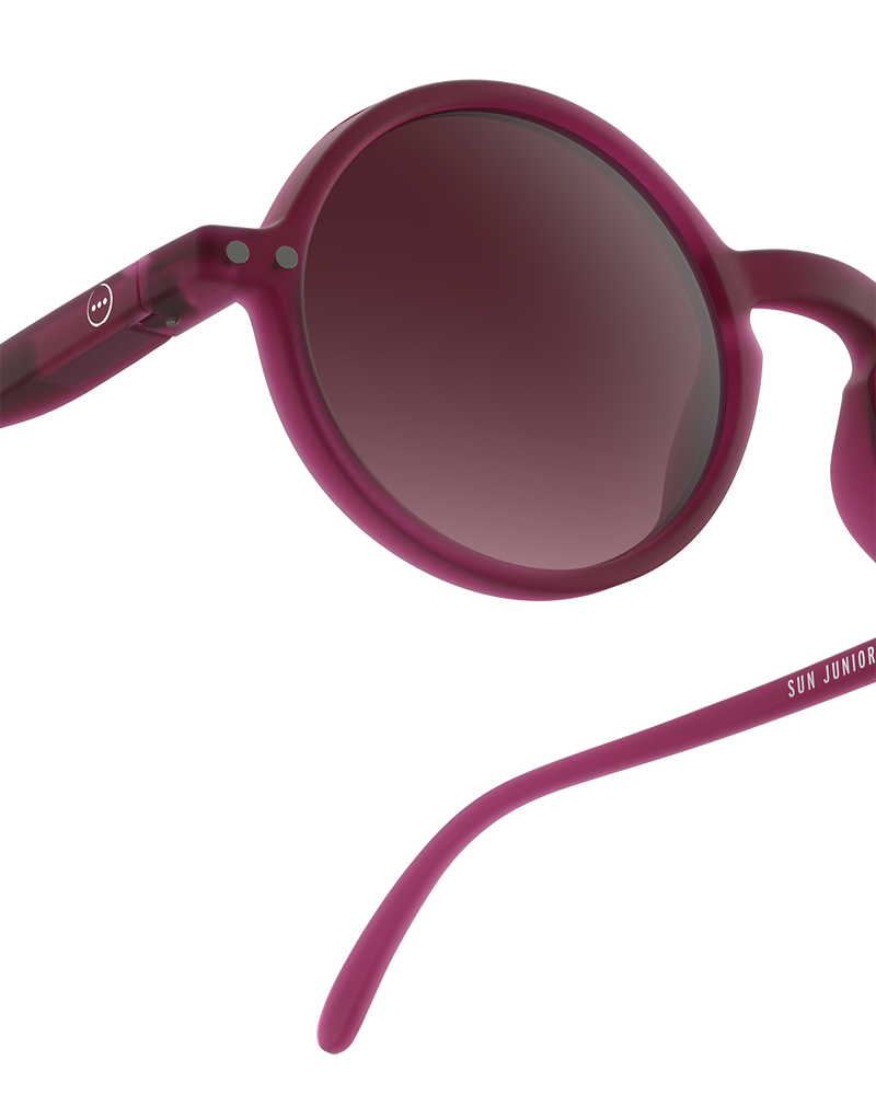 Junior Sunglasses | #G Antique Purple