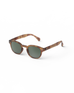 Adult sunglasses | #C Havane