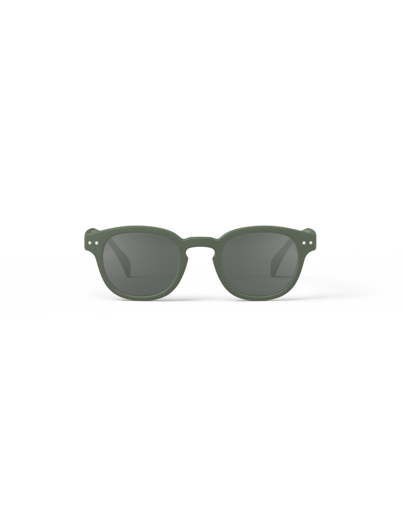 Adult sunglasses  | #C Kaki Green