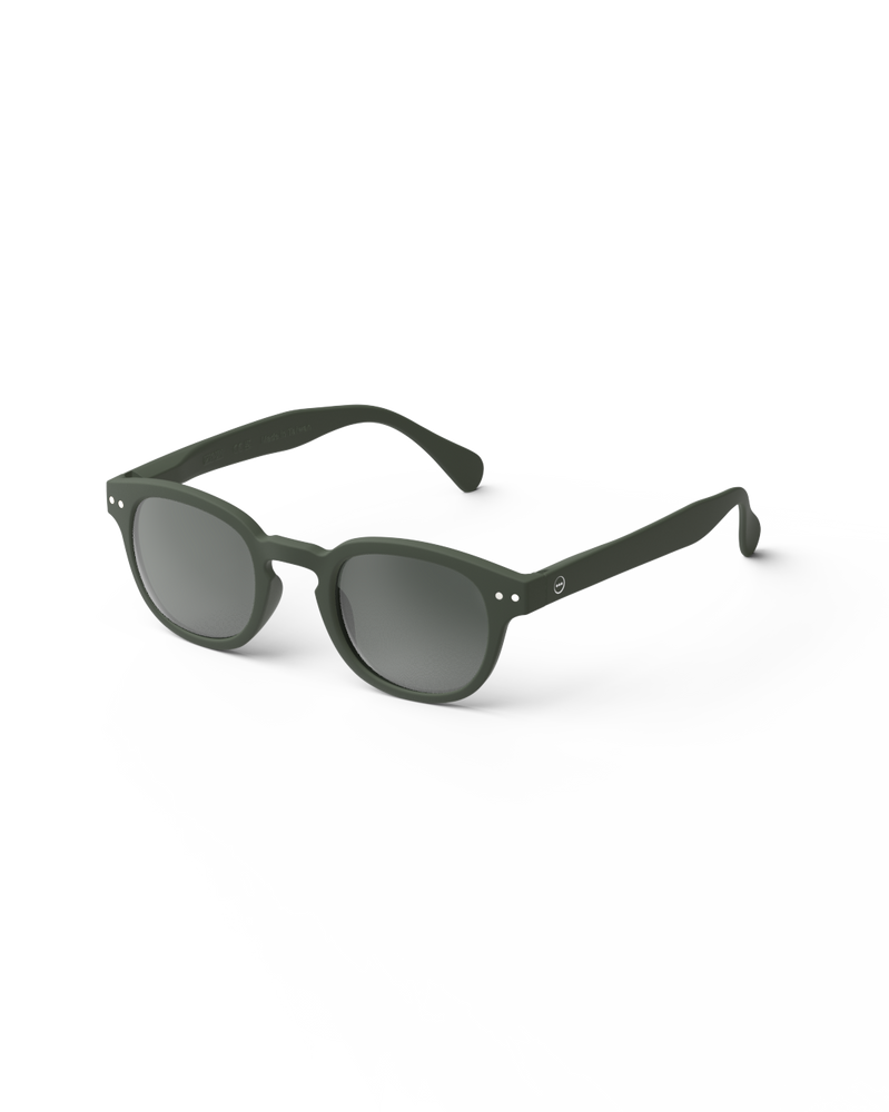 Adult sunglasses  | #C Kaki Green