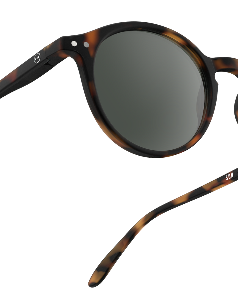 Adult sunglasses | #D Tortoise