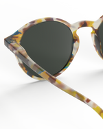 Adult sunglasses | #D Blue Tortoise