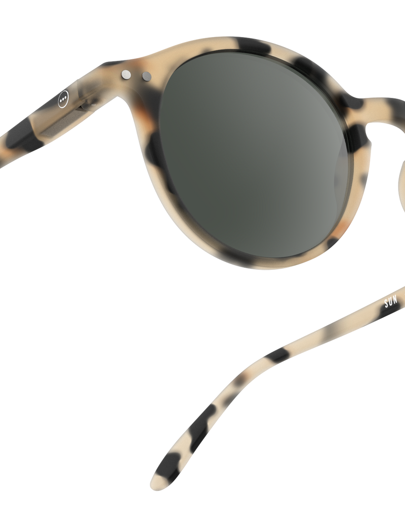 Adult sunglasses | #D Light Tortoise