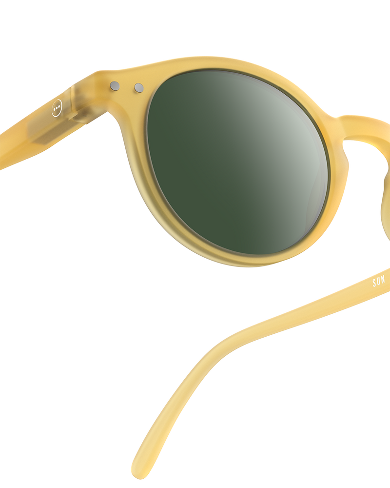 Adult sunglasses | #H Yellow Honey