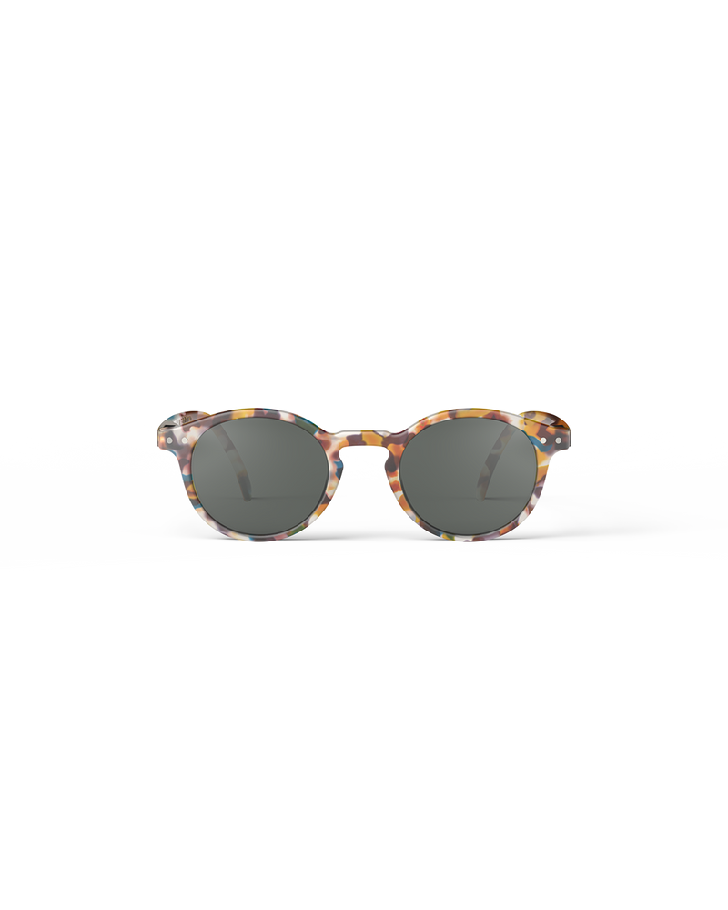 Adult Sunglasses | #H Blue Tortoise