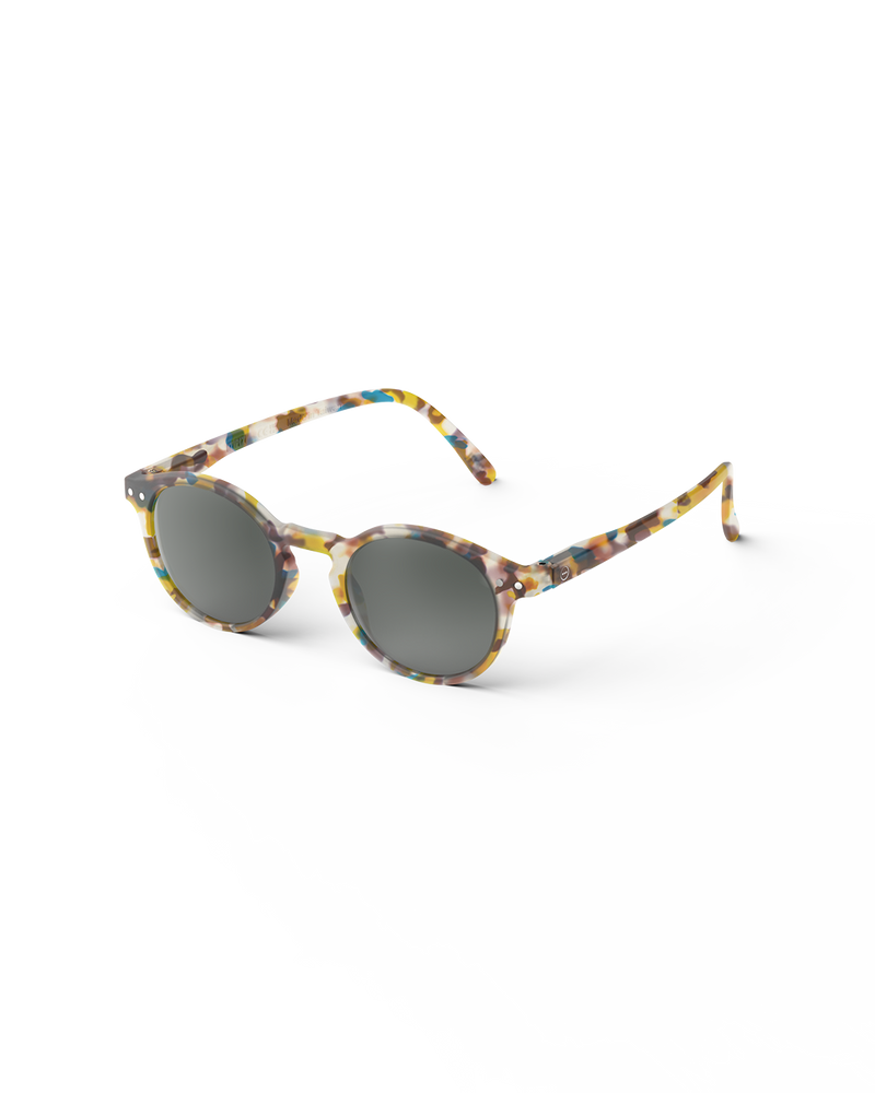 Adult Sunglasses | #H Blue Tortoise