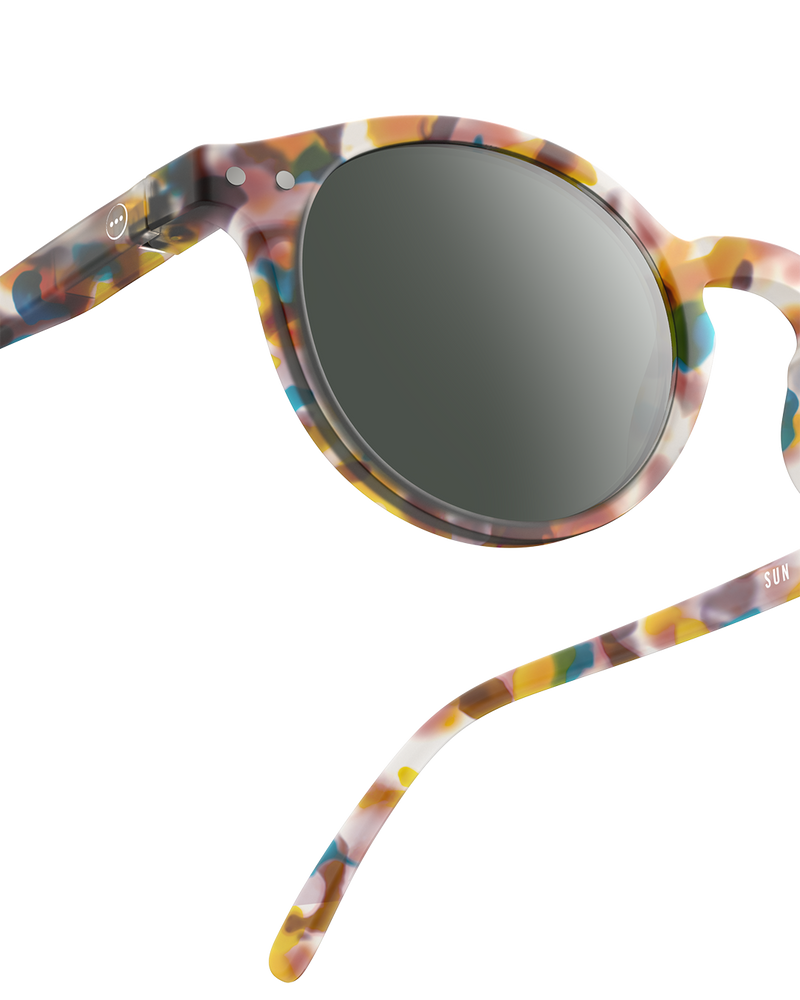 Adult Sunglasses | #H Blue Tortoise