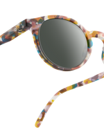 Adult Sunglasses | #H Blue Tortoise