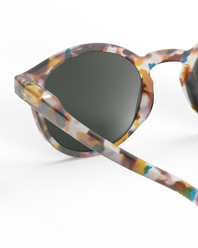 Adult Sunglasses | #H Blue Tortoise