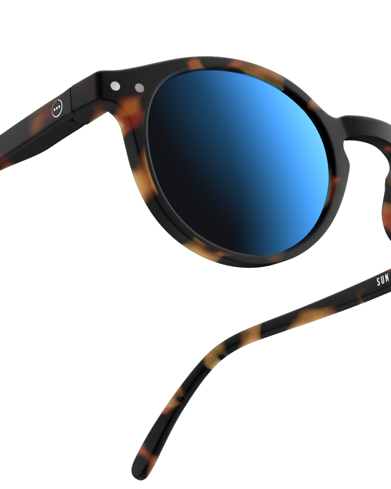 Adult sunglasses | #H Tortoise Mirror