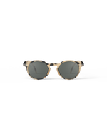Adult sunglasses | #H Light Tortoise Grey Lenses