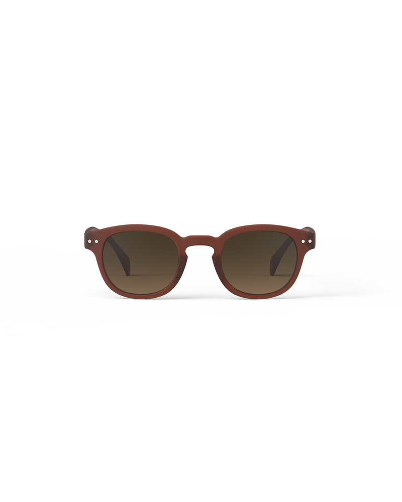 Adult sunglasses | #C Mahogany