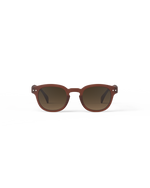 Adult sunglasses | #C Mahogany