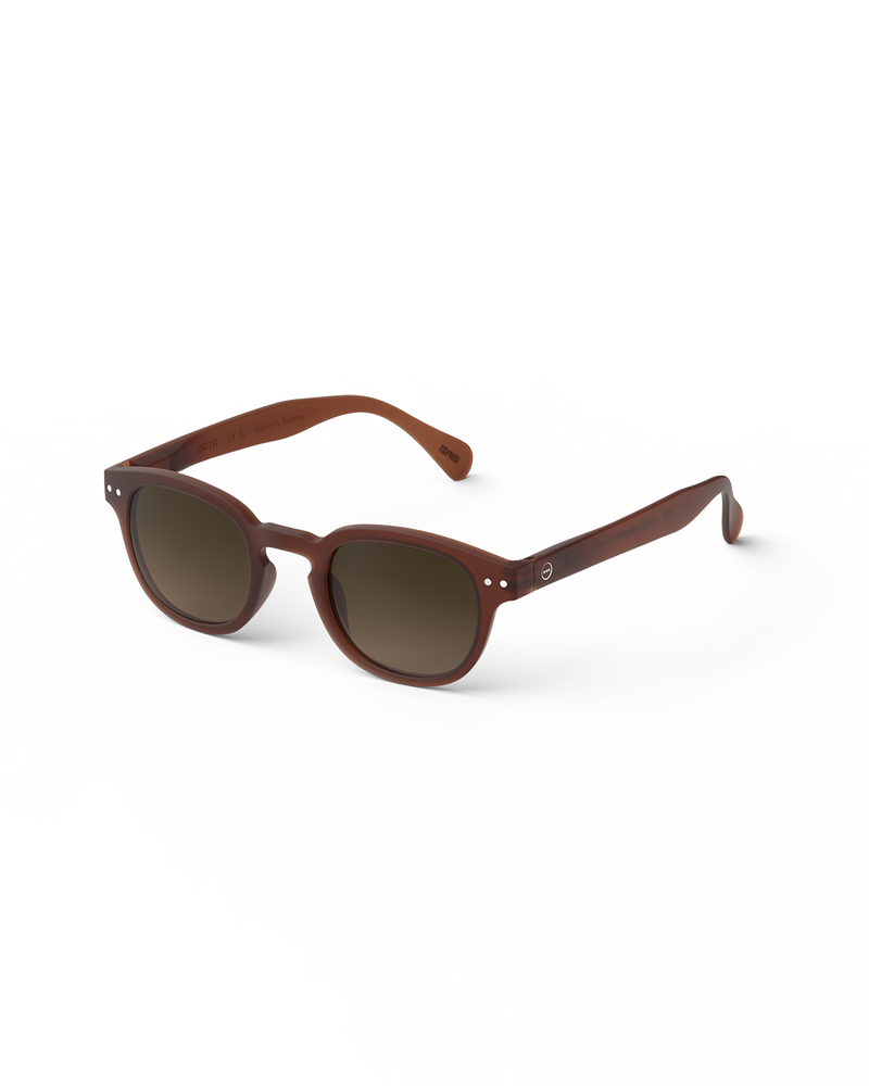 Adult sunglasses | #C Mahogany