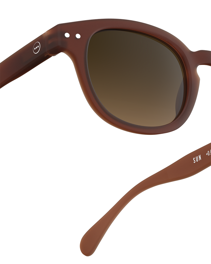 Adult sunglasses | #C Mahogany