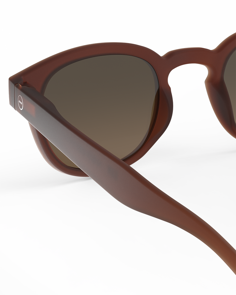 Adult sunglasses | #C Mahogany