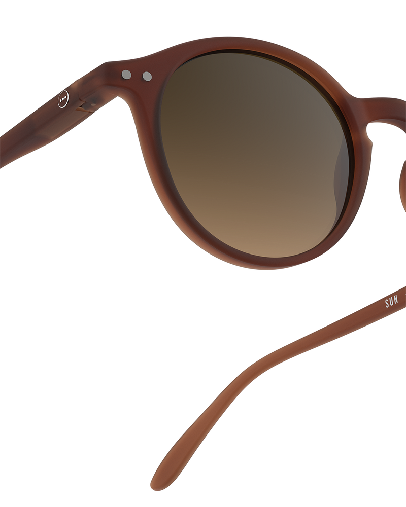 Adult sunglasses | #D Mahogany