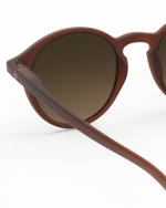 Adult sunglasses | #D Mahogany