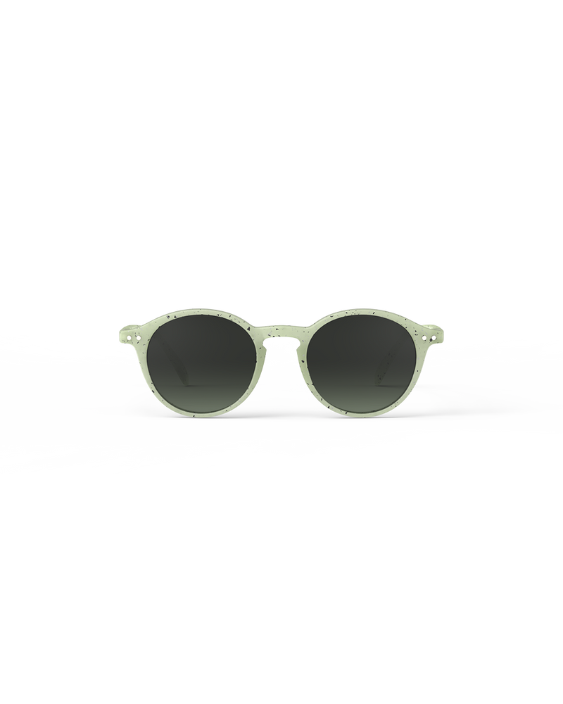 Adult sunglasses | #D Dyed Green