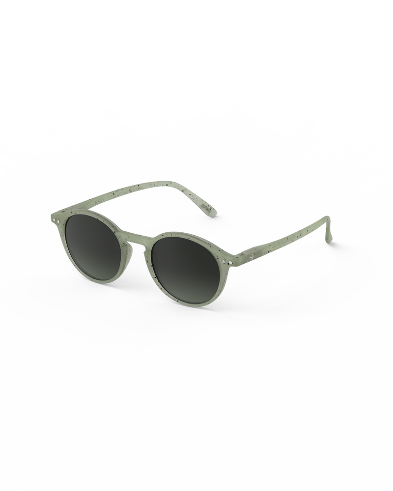 Adult sunglasses | #D Dyed Green