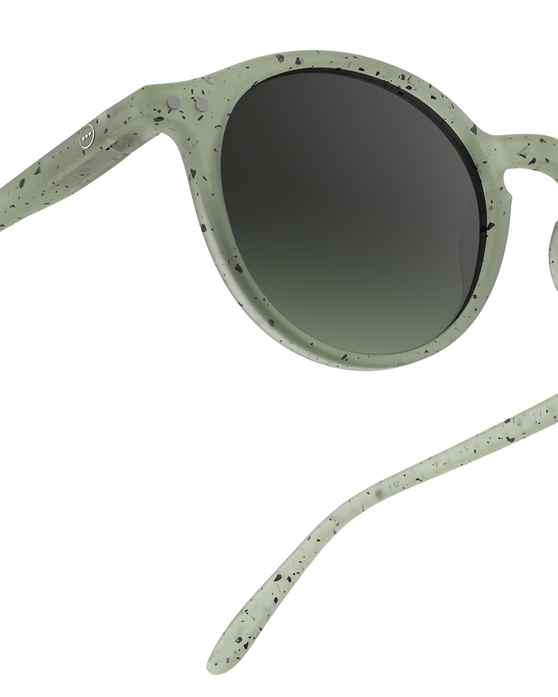 Adult sunglasses | #D Dyed Green