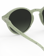 Adult sunglasses | #D Dyed Green